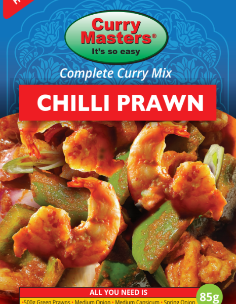 Chill Prawn  Curry masters