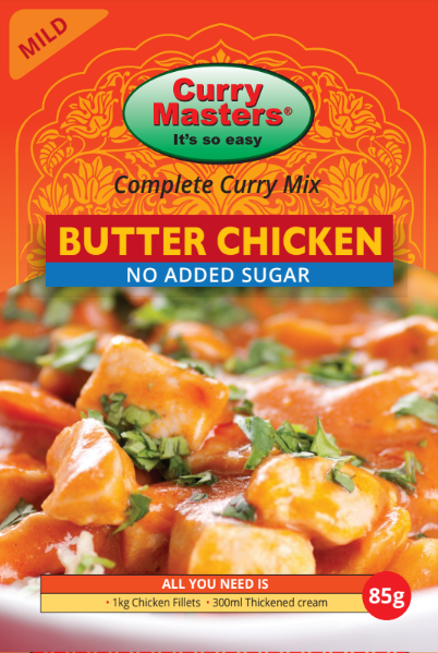 sugar free butter chicken   Curry masters
