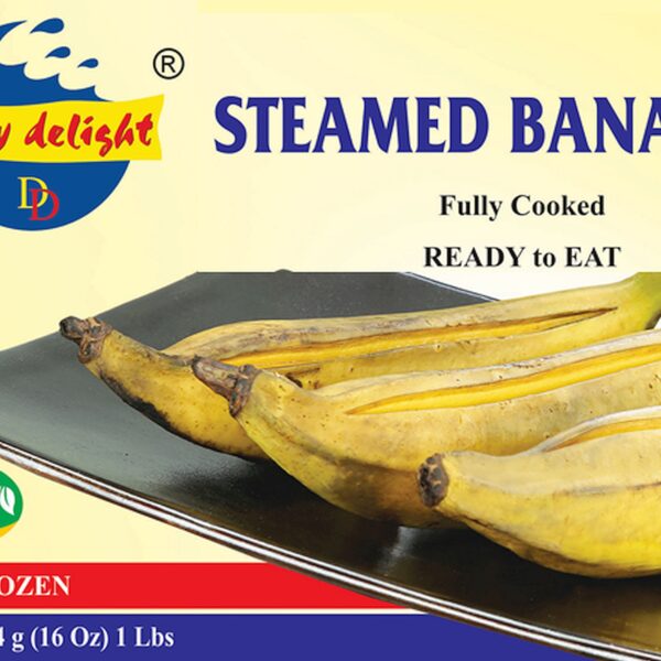 Steamed banana 454g