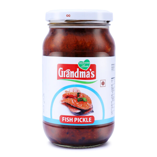 fish pickle 400g Grandma's