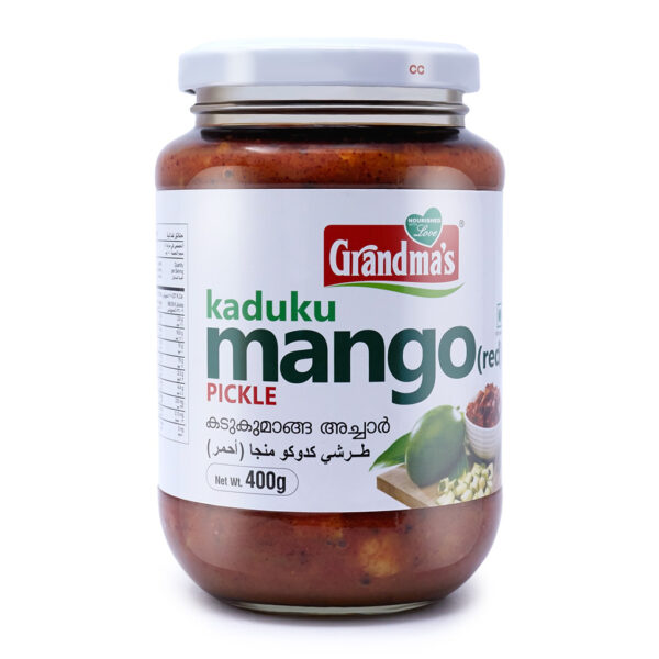 Kaduku Mango (Red) pickel  400g