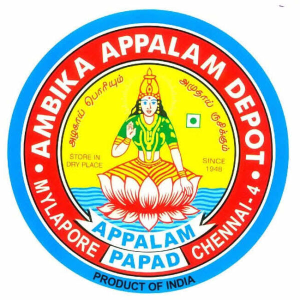 Ambika papad 225gm