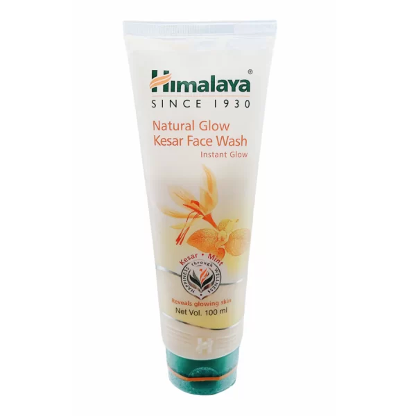 Himalaya Kesar Face Wash 100g