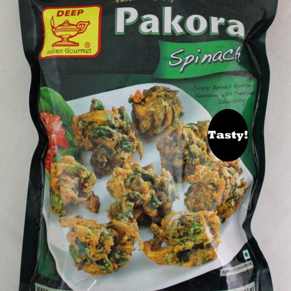 Deep Spinach Pakora283g
