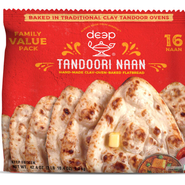Deep Tandoori Naan 16pc