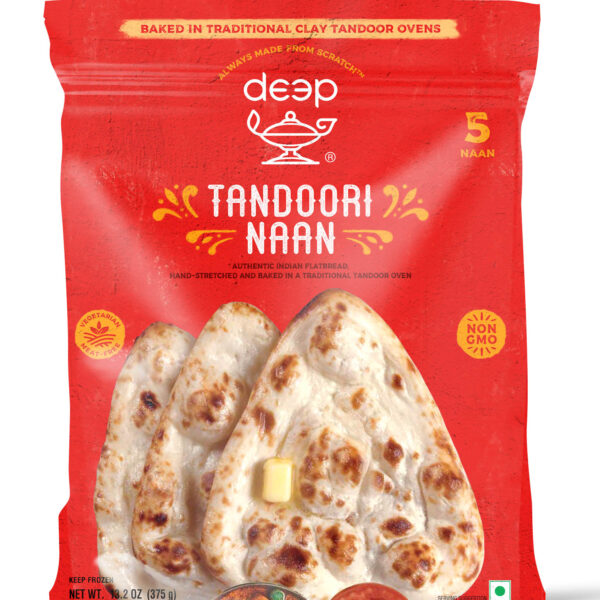 Deep Tandoori Naan 5pc