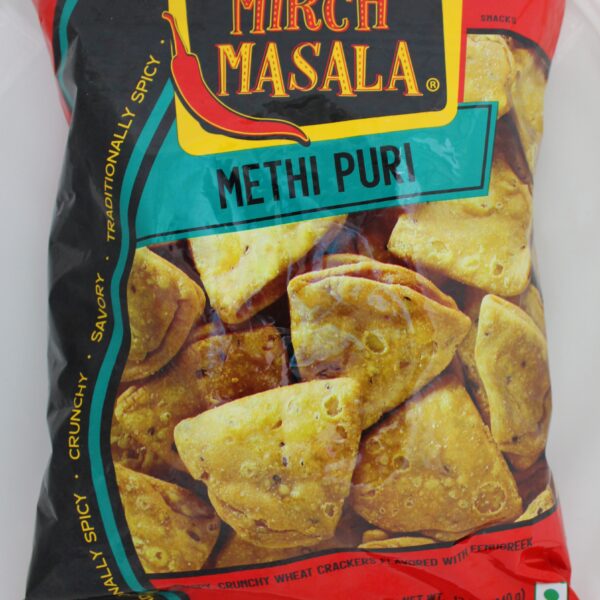 Methi Puri  340g Mirch masala