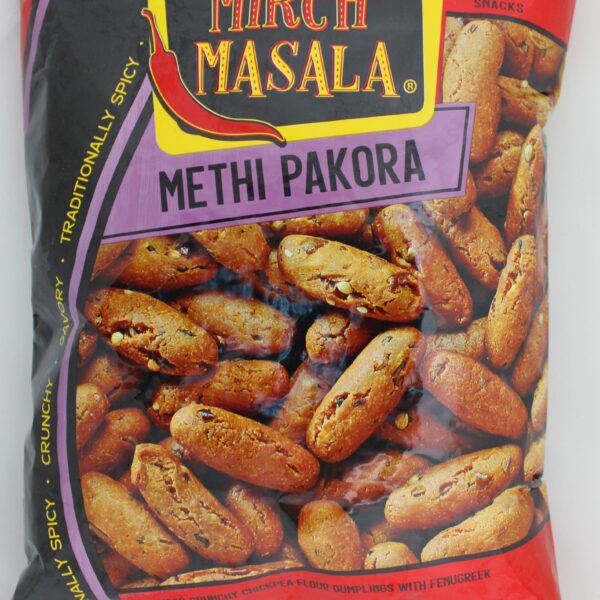 Methi pakora  340g Mirch masala