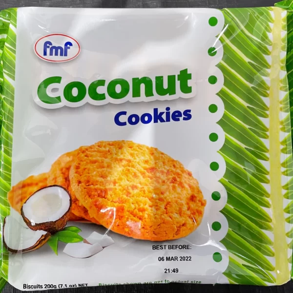 fmf coconut cookies 200g