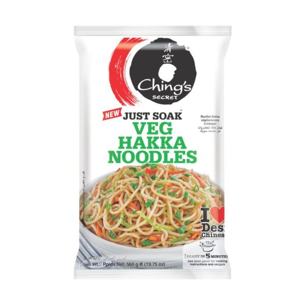 Veg Hakka noodles ching's 840g