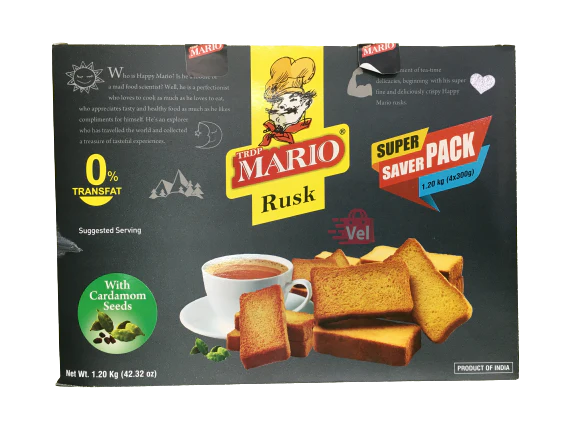 MARIO CARDAMOM  RUSK 1.2kg