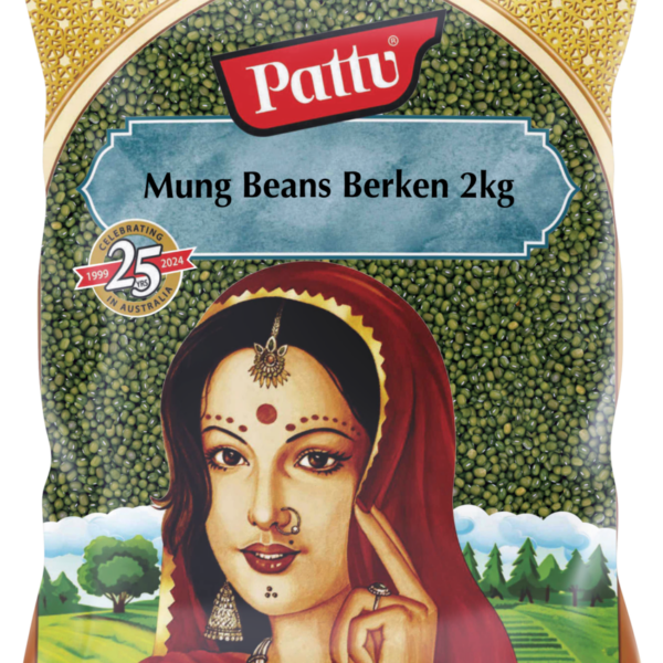 Mung Beans Berken 2kg /Pattu