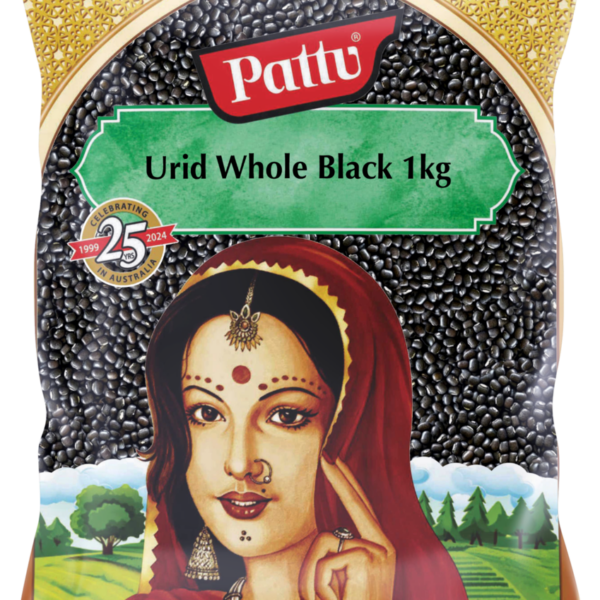 Urid whole black 1kg pattu