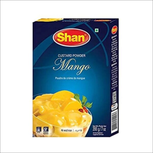 Custard Powder - Mango  Shan 200g