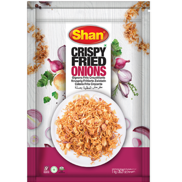 Fried Onions 1KG shan