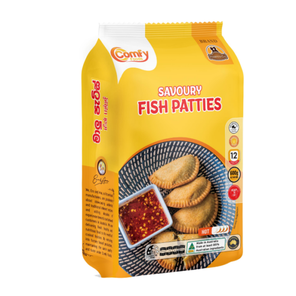 Fish patties 12pk comfy food