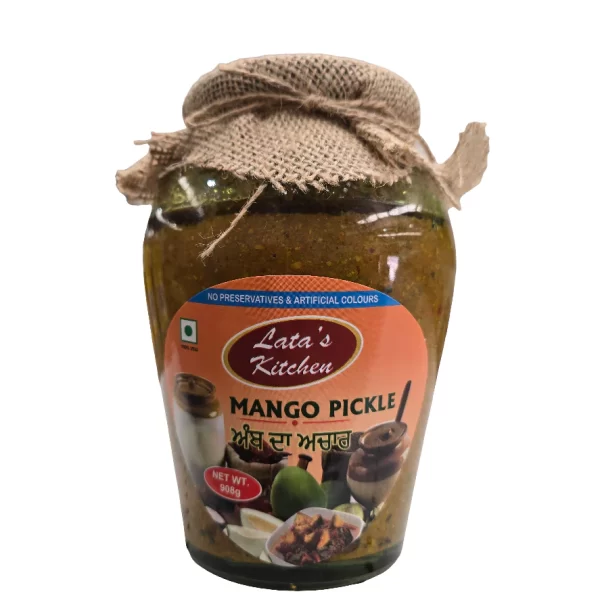 LK MANGO PICKLE 908G