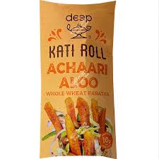 Kati Roll Achaari Aloo 200g Deep