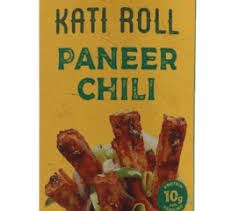 Kati Roll Paneer Chilli 200g Deep