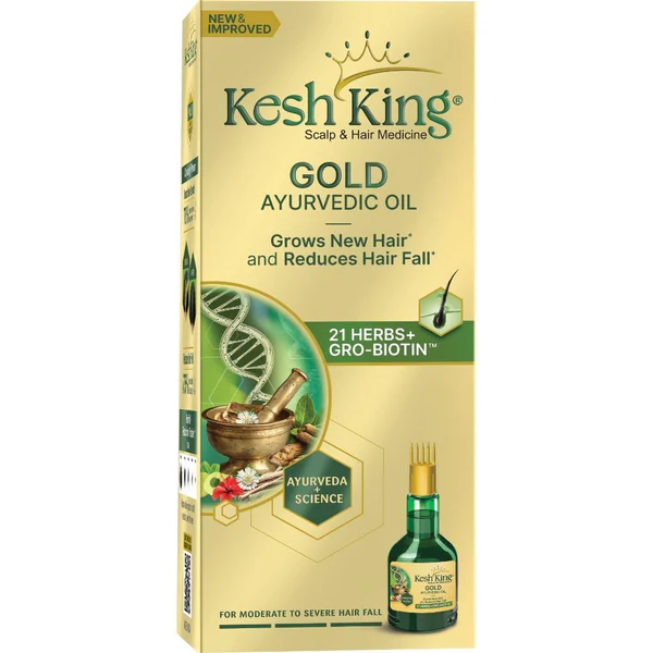 kesh king gold ayurvedic oil