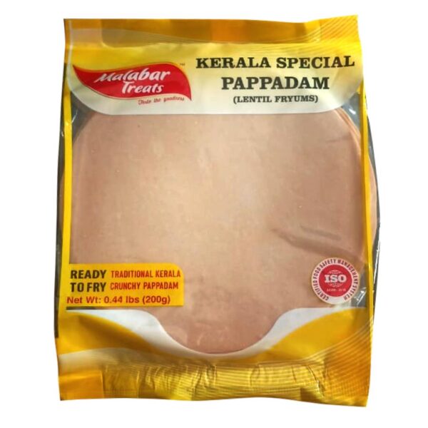 Kerala Special Pappad 200g mt