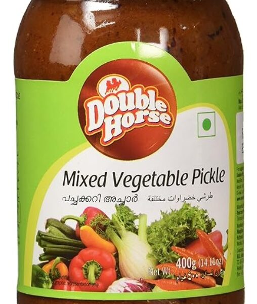 Mix Veg Pickle 400g double horse