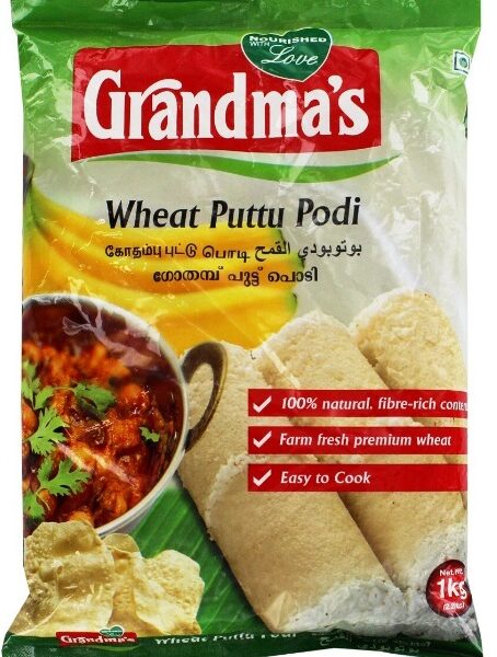 Wheat Puttupodi1 Kg grandma's