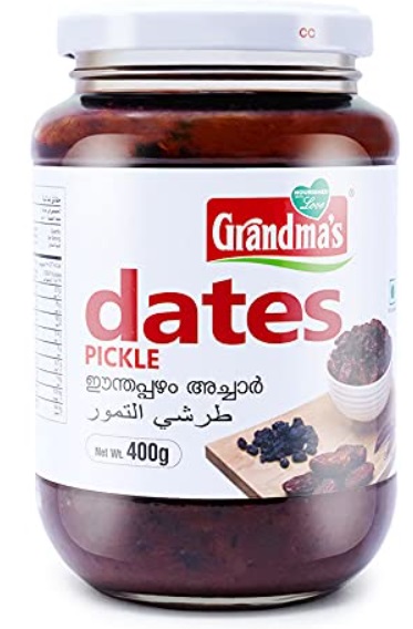 Dates Pickle 400g Grandma's