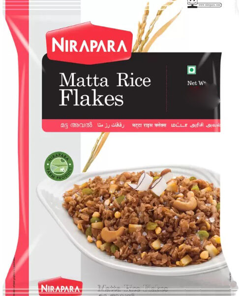 Nirapara Rice Flakes Red 500g