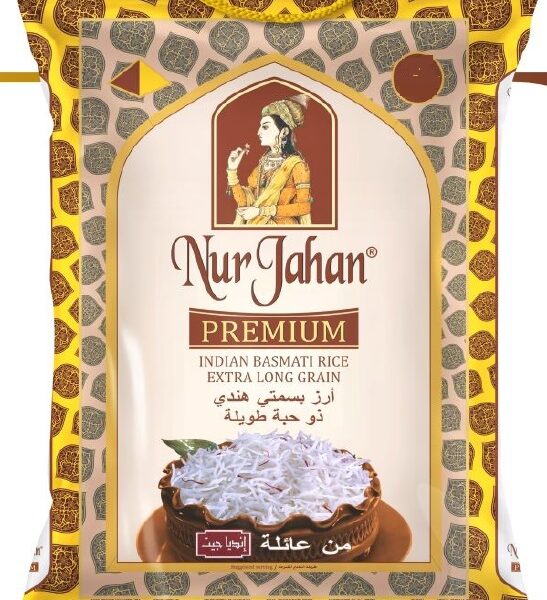 Nurjahan premium Rice 25Kg India gate