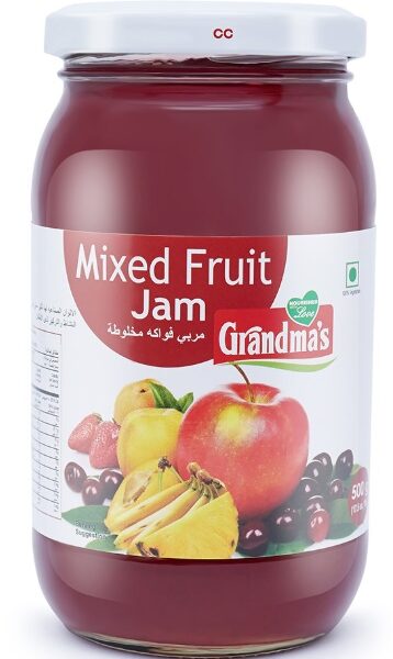 Mixed Fruit Jam 500g Grandma's