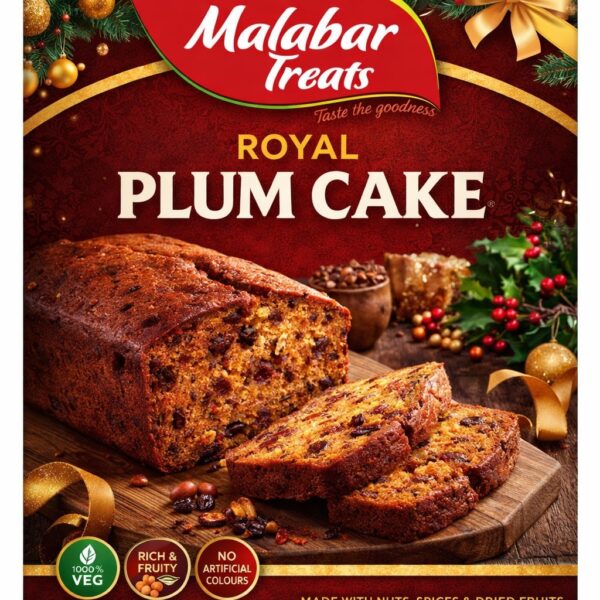 Royal plum Cake  800g mt