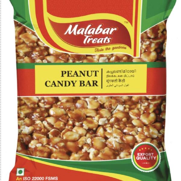 Malabar Peanut Candy Bar 200g