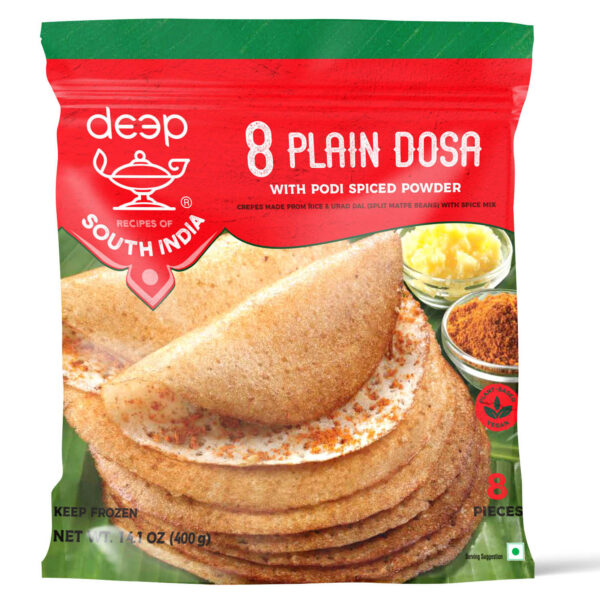 plain dosa 8 pcs Deep