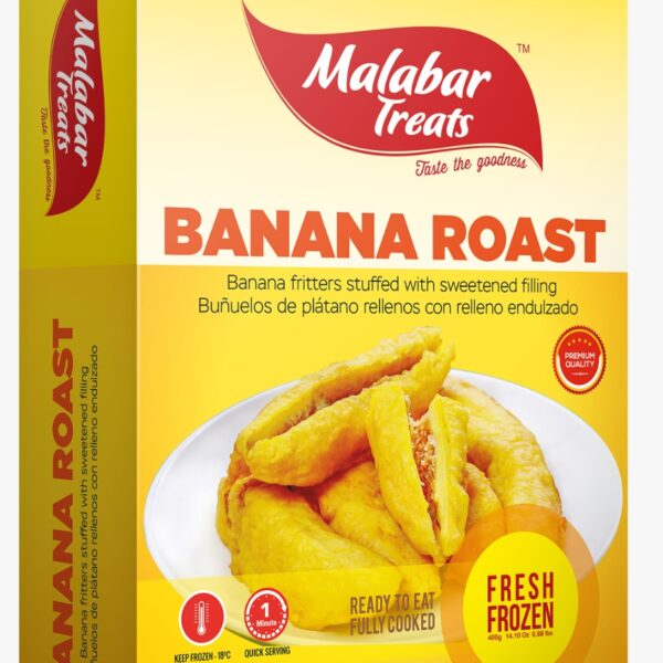 Banana Roast 400g MT