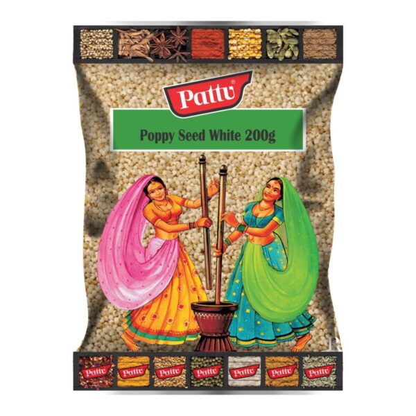 Poppy seed white 200g