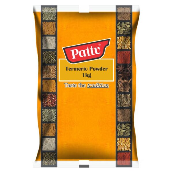 Turmeric Powder 1kg  Pattu