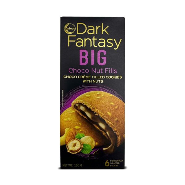 Dark Fantasy ChocoNut Fills 150g