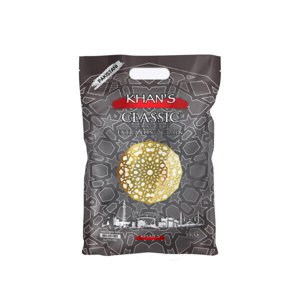 KHAN's Classic Basmati Rice (Pakistani) 5Kg