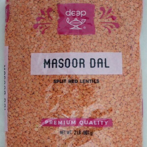 Masoor Dal(Red Split Lentil ) 907g Deep