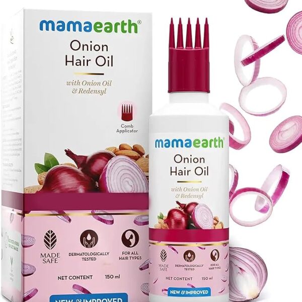 Mamaearth Onion Hair Oil 150ml