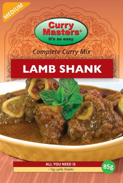 Lamb Shank Curry masters
