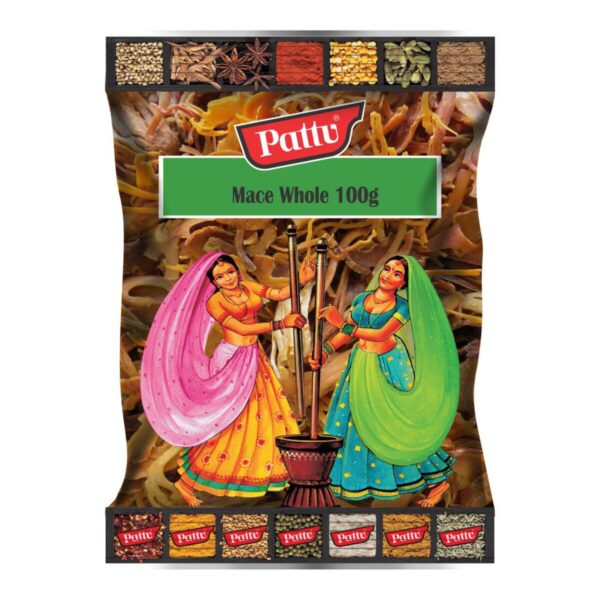Mace Whole 100g  Pattu
