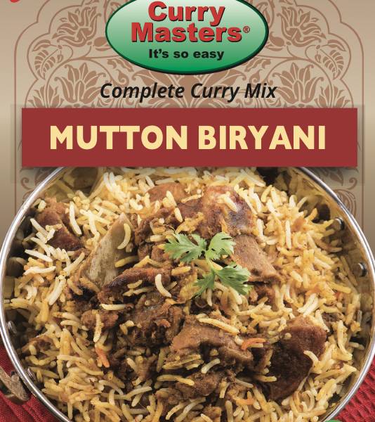 mutton biryani Curry masters