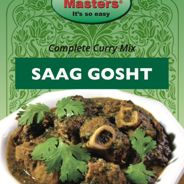 Saag Gosht curry masters