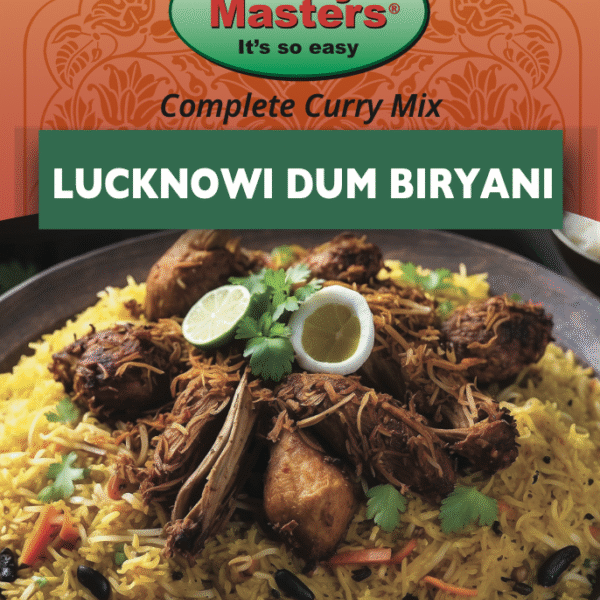 lucknowi Dum Biryani curry masters