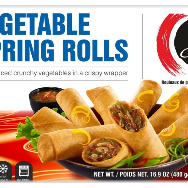 Vegetable Spring Rolls 480g  Ching's Secret