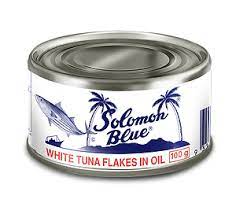 Solomon Blue Original Red Flakes Tuna in Soy Oil 160g
