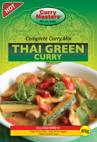 Thai Green Curry curry masters