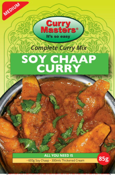Soy Chaap Curry masters